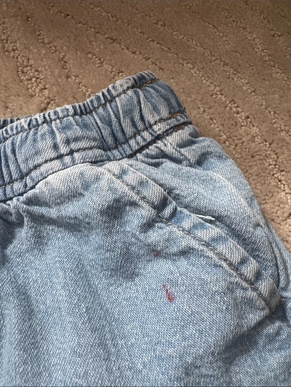 Baby Gap Cargo Jorts Jean Shorts